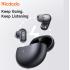 Mcdodo HP-8220 ANC+ENC AI Translation Earbuds Real-Time Multilingual Translator Hybrid Noise Cancelling for Business & Travel Up to 24 hours of playtime with charging case - Black